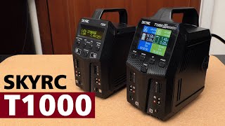 Универсальное зарядное устройство SkyRC T1000. Подробный обзор и тест.
