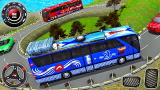 Coach Bus Realistic Driving Multiplayer - Bus Simulator 2023 - Android GamePlay