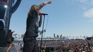 Underoath - Breathing In A New Mentality (Live from Warped Tour Long Beach)