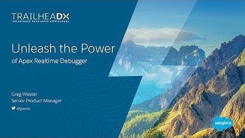 Unleash the Power of Apex Realtime Debugger