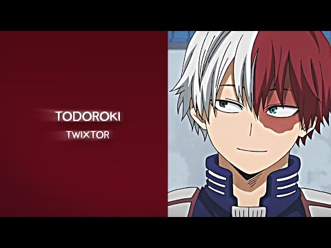 Todoroki Shoto Twixtor Clips