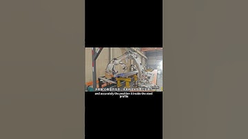 Fully automated assembly and welding workstations are applied in the steel construction industry