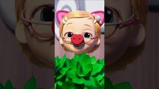 Old MacDonald Had a Farm | Nursery Rhymes and Children Songs With LooLoo Kids! #shorts