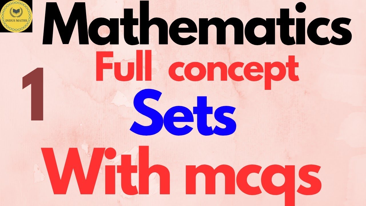 Complete Guide to Sets | From Basics to MCQs | Subsets, Power Set,proper subset,improper subset