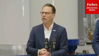 Pennsylvania Gov. Josh Shapiro Announces Expansion Of GE Vernova Operations In Southwest PA