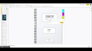 hyperlink chapter 3 and 4 digital notebook
