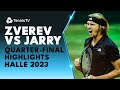 ENTERTAINING Alexander Zverev vs Nicolas Jarry Highlights | Halle 2023