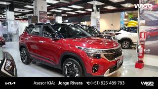 KIA SELTOS Y SOLUTO EN KIA WIGOMOTORS DEL  MALL DEL SUR