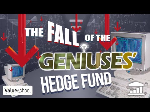 The GENIUSES' Hedge Fund: The COLLAPSE of LTCM