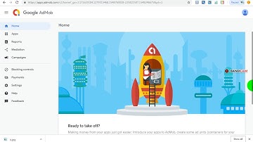 how to make admob and adsense account