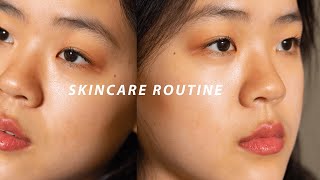morning skincare routine | my secret to looking like a glazed donut