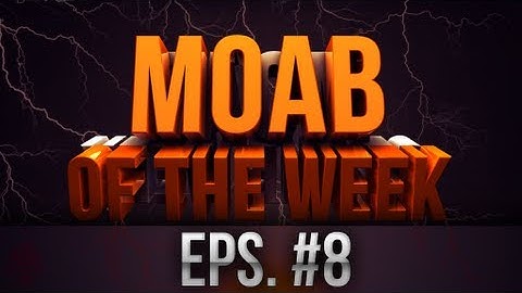 MOAB of the Week #8: Scrubb powered by Evil Controllers