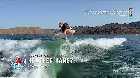 2020 CWSA North American Wake Surfing Championship...