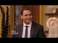 Fired news anchor aj clemente  live with kelly and michael podcast  wednesday 4242013