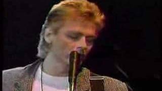 Drive- The Cars live 1984 - 1985 chords