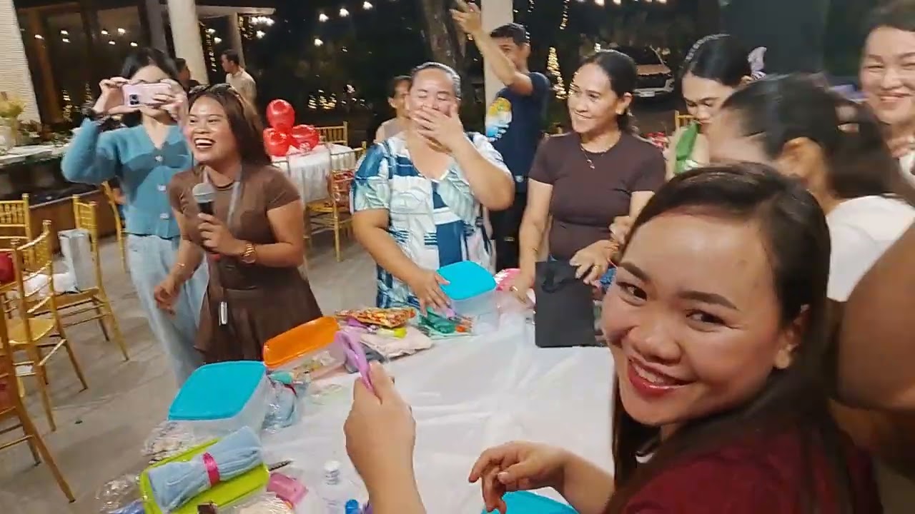 Last year Christmas party🎄💃🎊