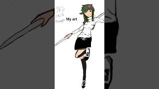 Ts is my art OMG so beautiful #jjk#jjkoc#reyka#goviral#fyp