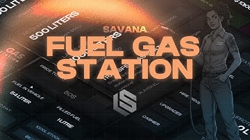 SAVANA SCRIPT || FUEL & GAS STATION || QB / ESX / QBOX #savana #fivem #gasstation