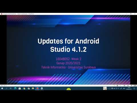 NMP 2-U: Kotlin Android Extensions (Android Studio 4.1+)