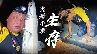 釣魚系列意外發現神秘縫隙在最小的縫釣最大的魚夾縫中求生存