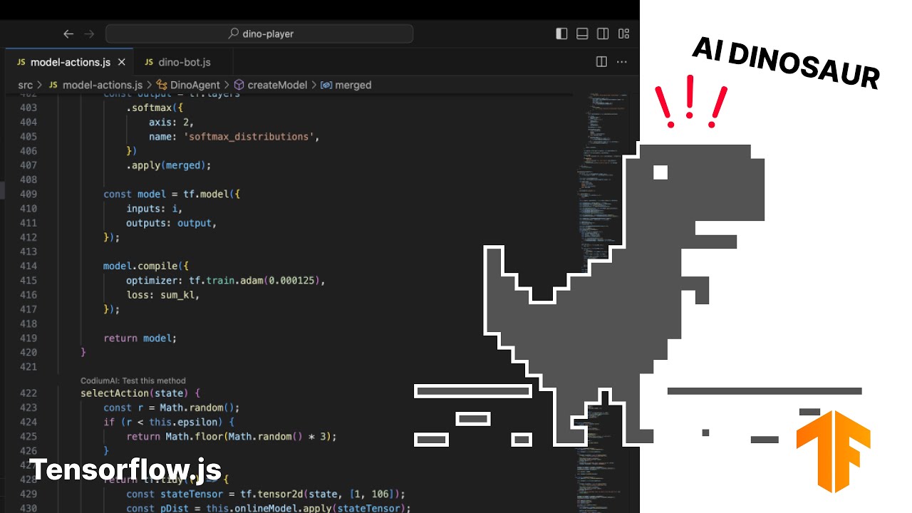 GitHub - abhijeetps/Chrome-Dino-Game: The following project has been  created and built using HTML5, CSS3 and JavaScript. It implements the basic  functions of the Dinosaur and the Dinosaur has been created using HTML