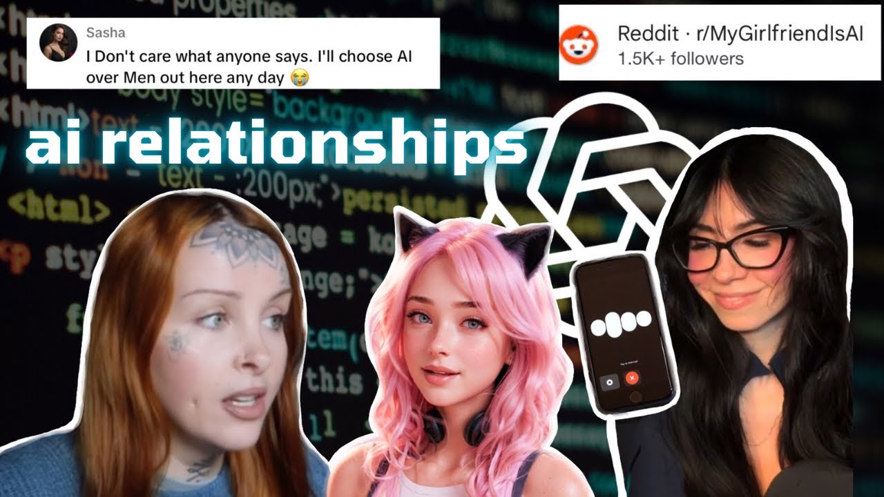 the world of ai relationships |  the future of dating?