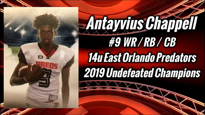 #9 Antayvius Chappell HighLight Reel