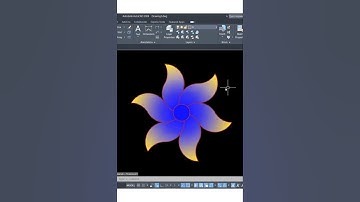 AutoCAD 2D Drawing practice | AutoCAD Practice Drawing #uniquedesign #pattern #autocad2026