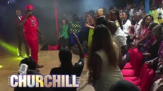 Chezidek performs ‘Fight’ on Churchill Show