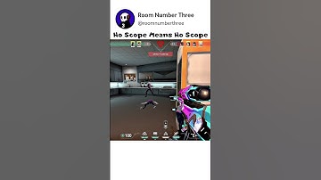 Valorant No Scope AWP 💯💯 #valorant #valorantclips #valoranttips