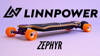 Linnpower Zephyr Electric Skateboard Review