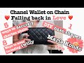 Chanel || Wallet on Chain || How to Shorten Chain || DIY Base Shaper || Make it Functional