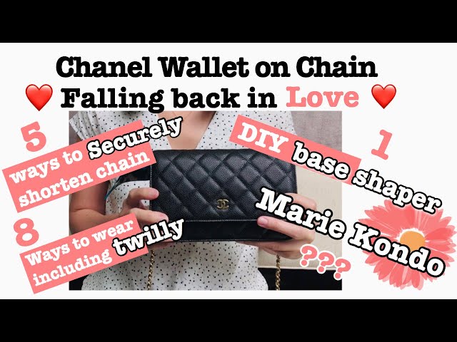 Chanel boy WOC what fits inside, WOC saver, wear & tear and pros & cons 