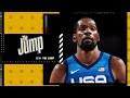 Reacting to Kevin Durant's comments on Team USA's chemistry | The Jump