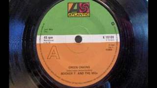 Booker T. And The MG's - Green Onions 1964 Atlantic (Stereo) chords