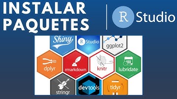 INSTALAR y DESINSTALAR PAQUETES y LIBRERIAS en R STUDIO en 2025 | Tutorial Rápido en Español