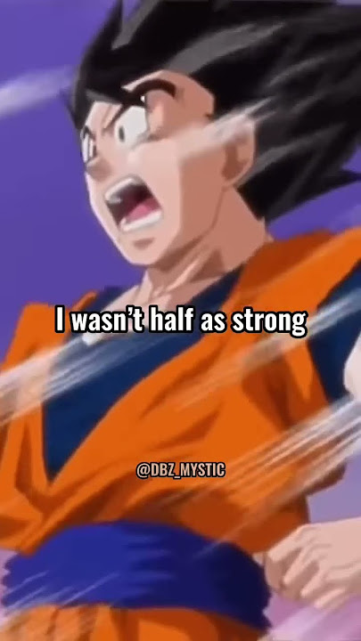 Goku never doubted Gohan’s power! #goku #gohan #potential #dbz #dbs #dragonball #beastgohan #kakarot
