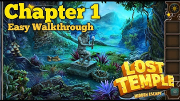 Hidden Escape Mysteries : Lost Temple Chapter 01 The lost Temple Walkthrough