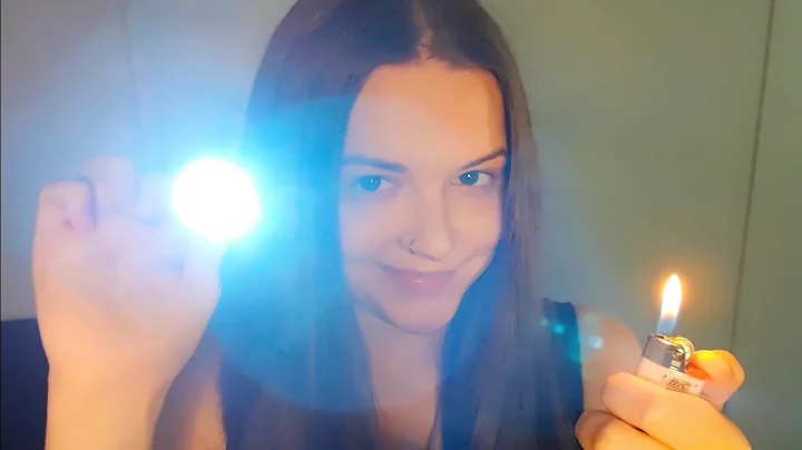 ASMR | Follow My Instructions 💡 Light Triggers (Eyes Open/Closed)