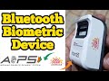 bluetooth biometric finger scanner | AePS Biometric Device | Evolute Identi5 Bluetooth Fingerprint