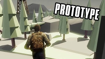 Hometown Prototype Test Level Tour (The Last of Us)