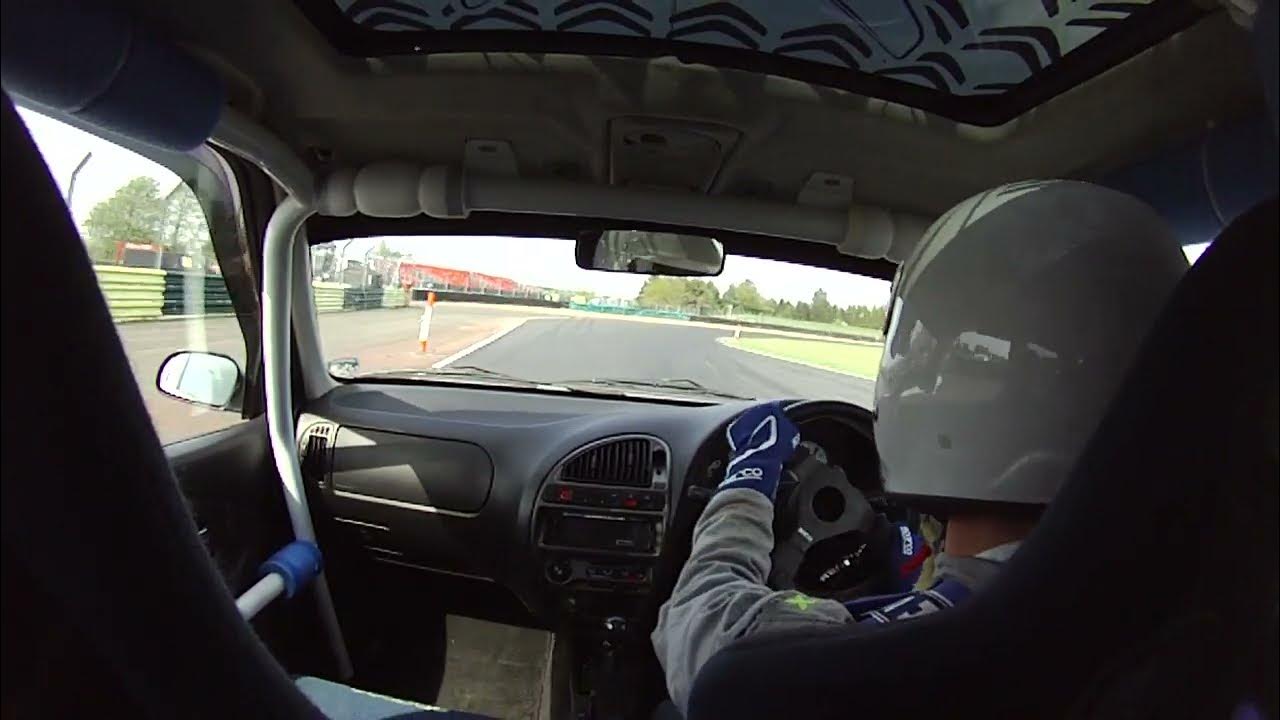 Javelin Trackdays Sprint Series 2022 Round 1 Croft Circuit Citroen