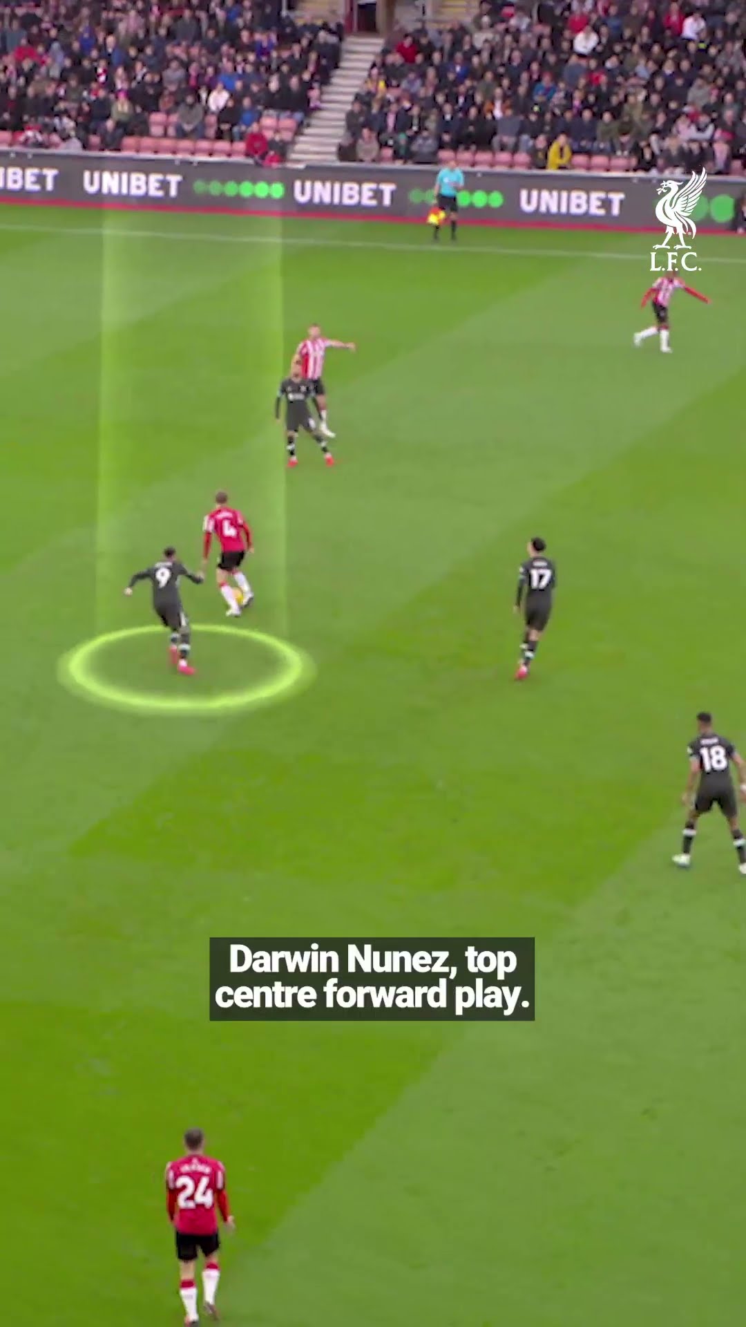 Analysing Liverpool's Pressing vs Southampton