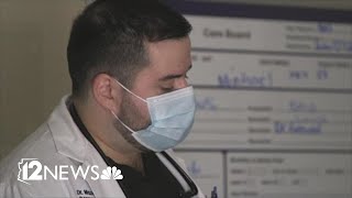 Mesa volunteer becomes doctor at Banner