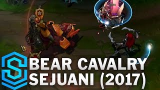 Bear Cavalry Sejuani (2017) Skin Spotlight - League of Legends