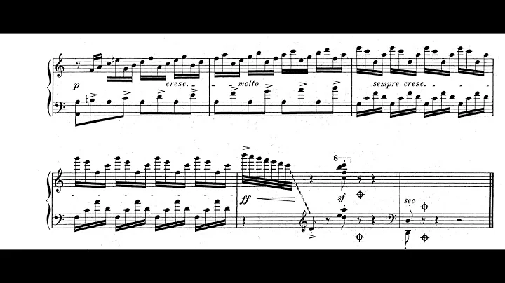 Andre Caplet - Deux Divertissements for Harp (1924...