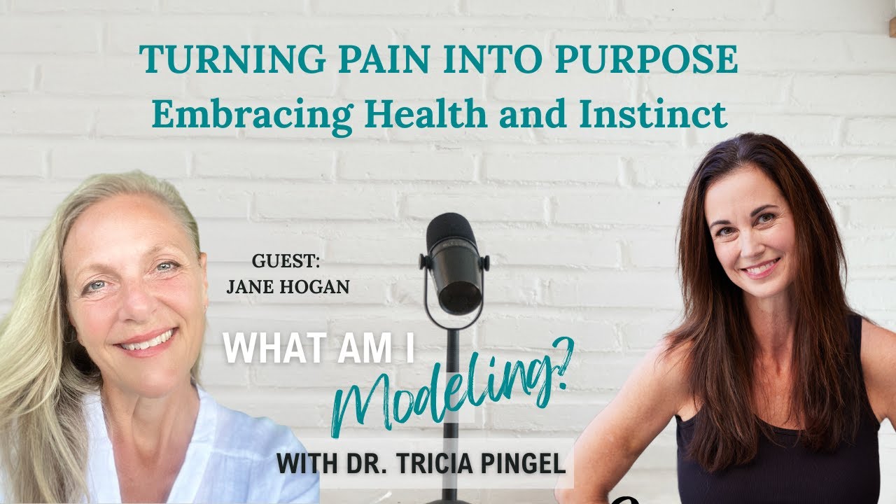 Transforming Pain into Purpose: Dr. Tricia Pingel and Jane Hogan - YouTube