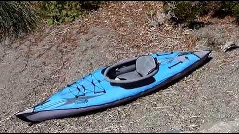 AirKayaks.com: New Advanced Elements AdvancedFrame DS-XL Inflatable Kayak