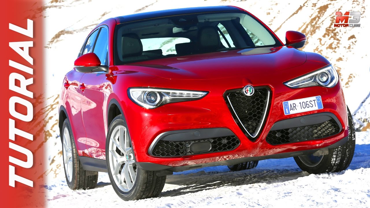 NEW ALFA ROMEO STELVIO 2017 - ROBERTO FEDELI RACCONTA LA NUOVA STELVIO