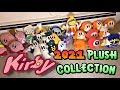 Kirby plush collection 2021